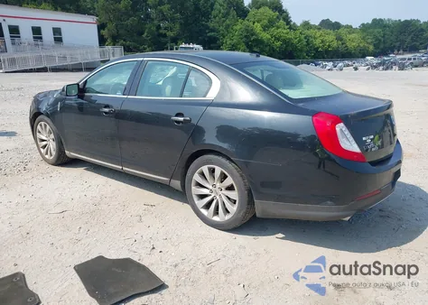 2013 Lincoln Mks from USA, damaged, VIN 1LNHL9EK2DG615537